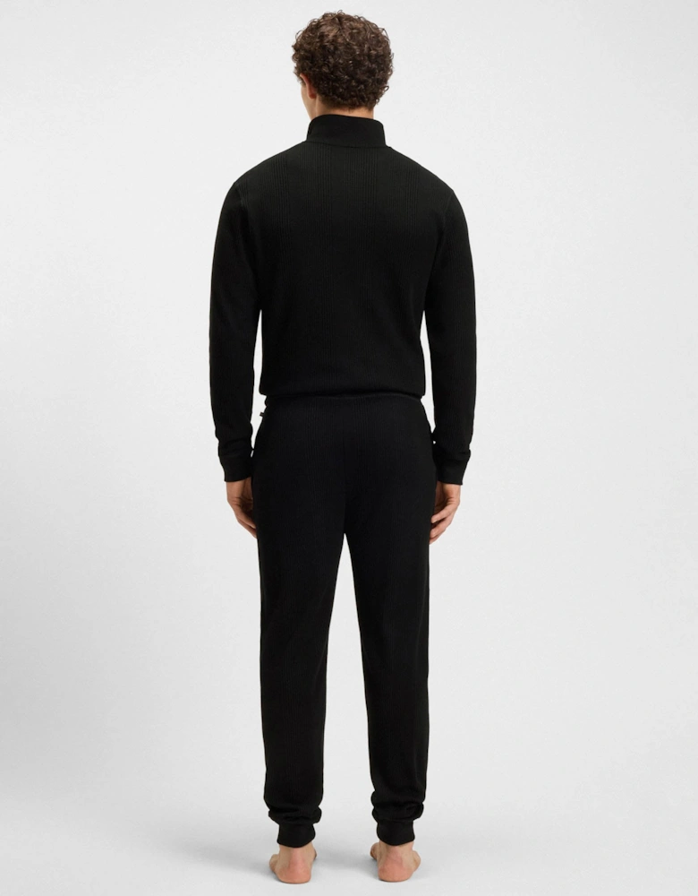 BOSS Orange Structure Mens Loungewear Pants - Black 001