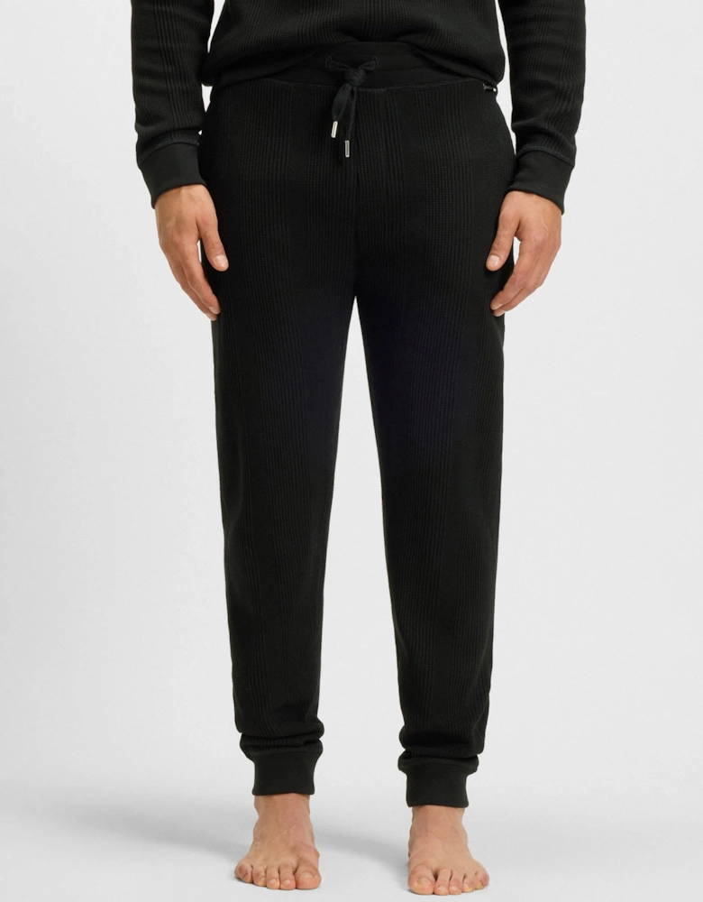 BOSS Orange Structure Mens Loungewear Pants - Black 001