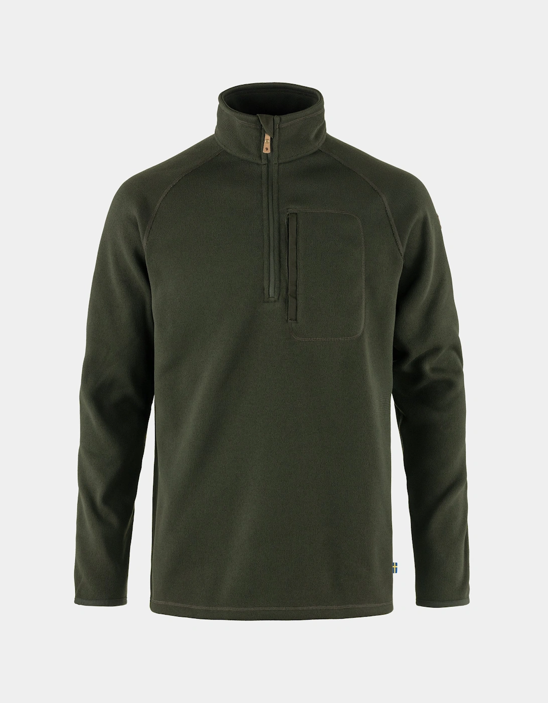 Ovik Mens Half Zip Fleece - Deep Forest 662