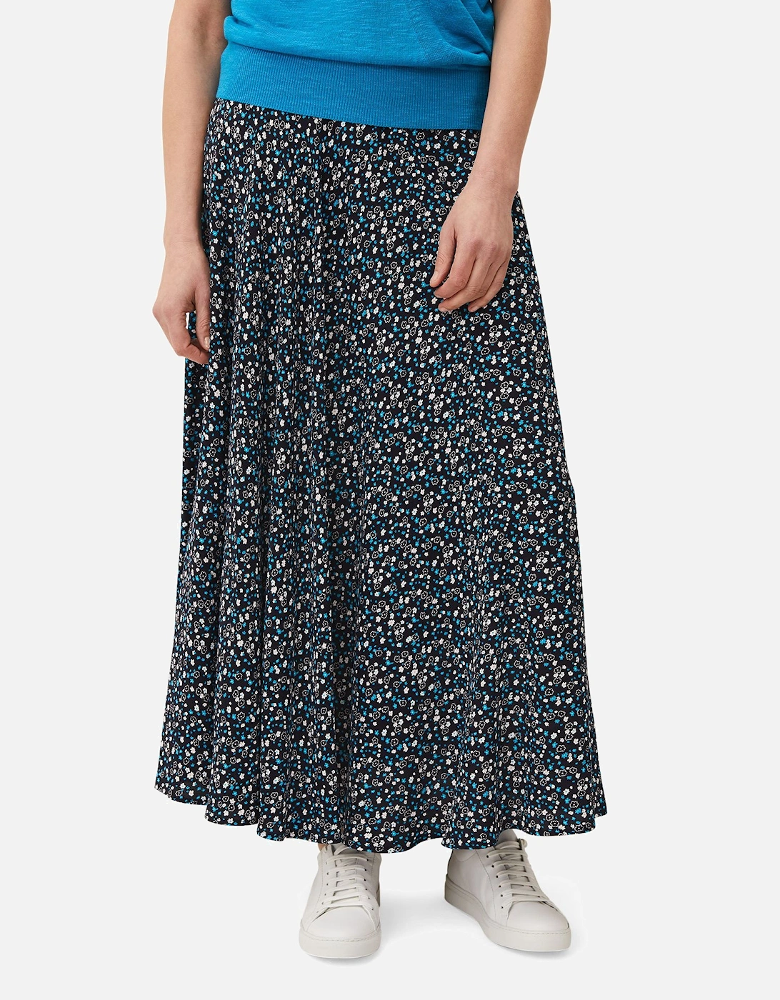 Hermonia Floral Maxi Skirt Printed, 2 of 1