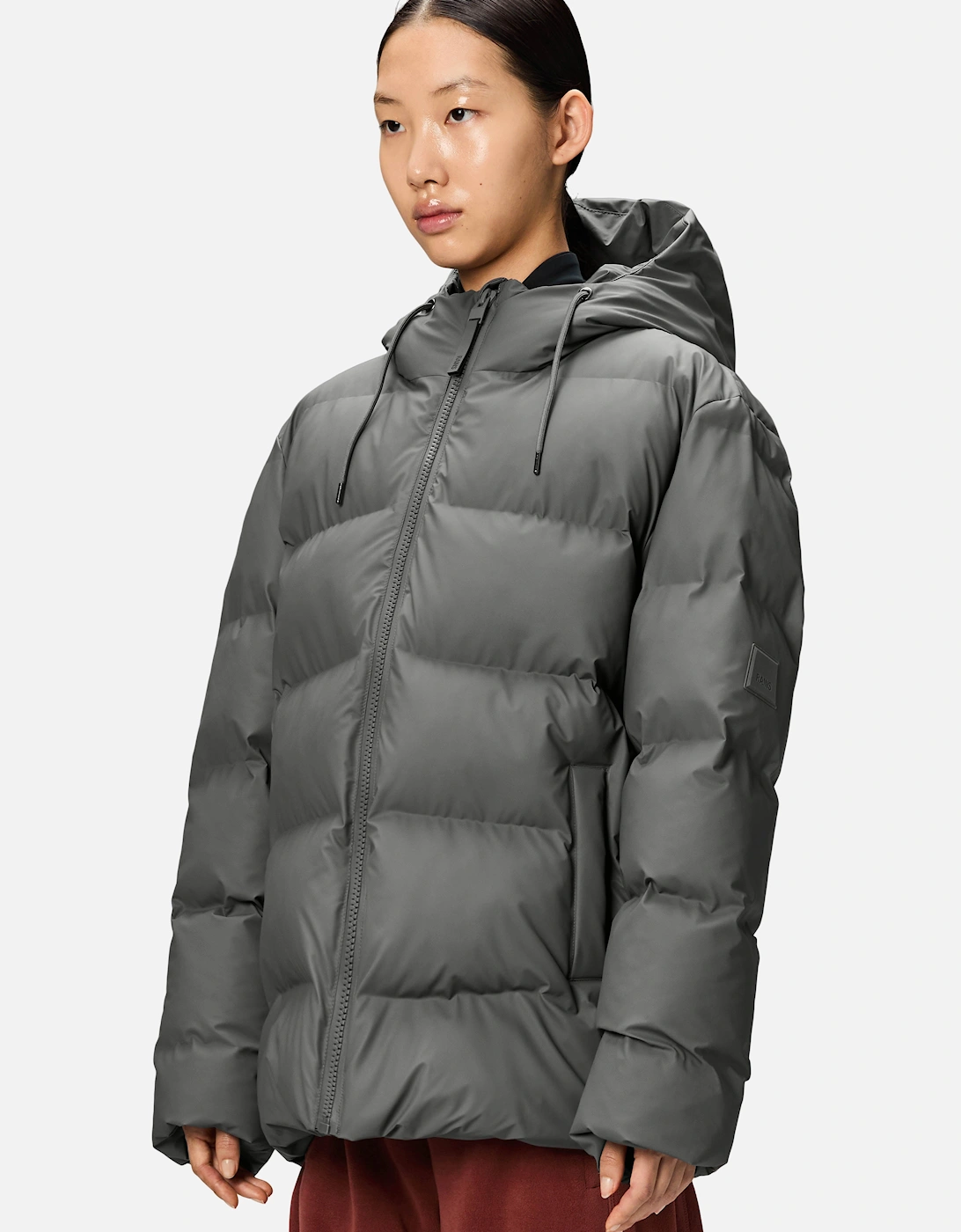 Alta Unisex Puffer Jacket - 13 Grey