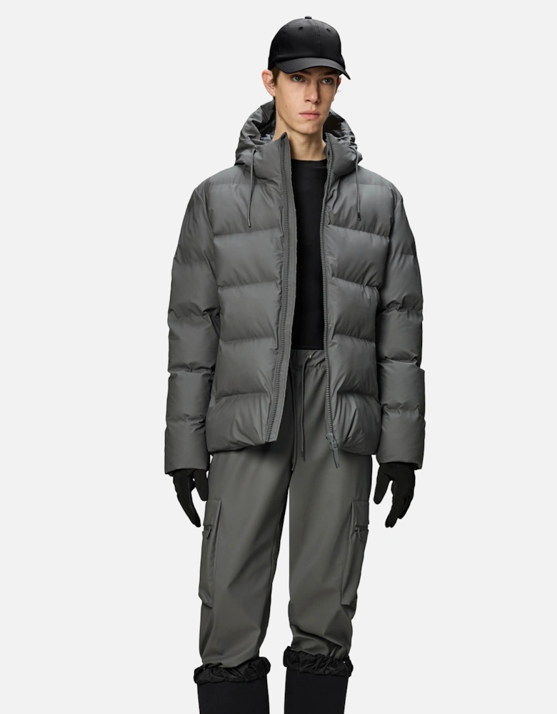 Alta Unisex Puffer Jacket - 13 Grey