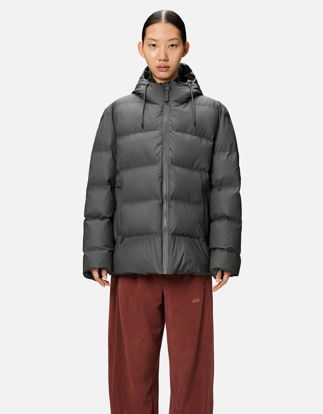 Alta Unisex Puffer Jacket - 13 Grey