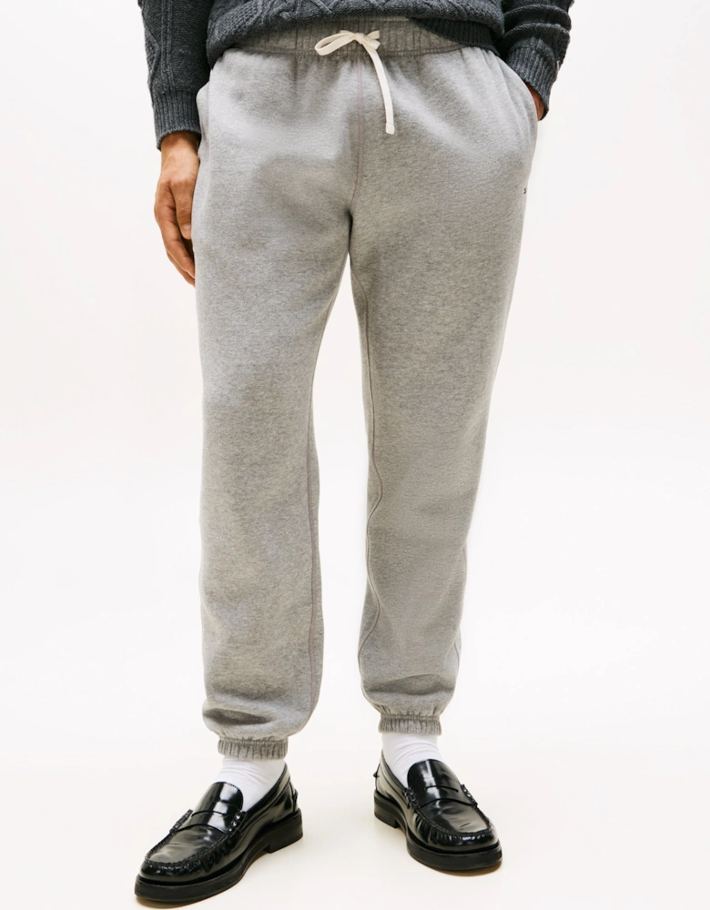 Essential Fleece Mens Sweatpants - Medium Grey Heather
