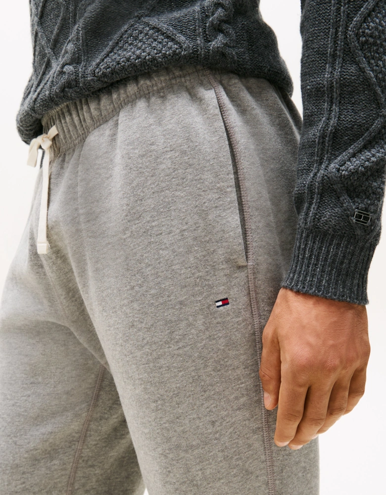 Essential Fleece Mens Sweatpants - Medium Grey Heather