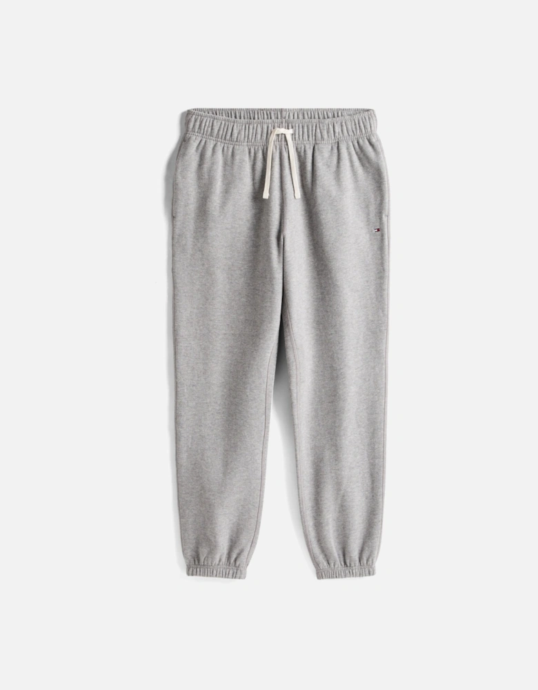Essential Fleece Mens Sweatpants - Medium Grey Heather