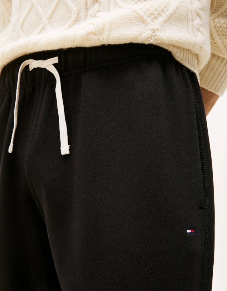 Essential Fleece Mens Sweatpants - Black