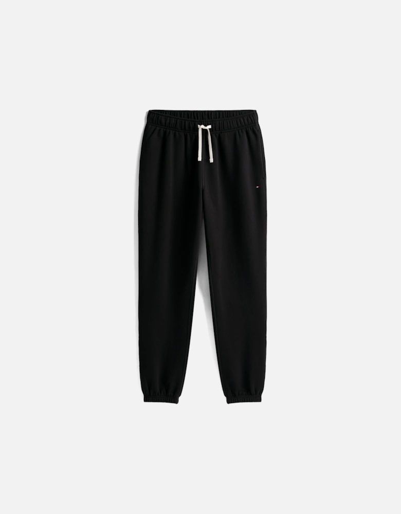 Essential Fleece Mens Sweatpants - Black