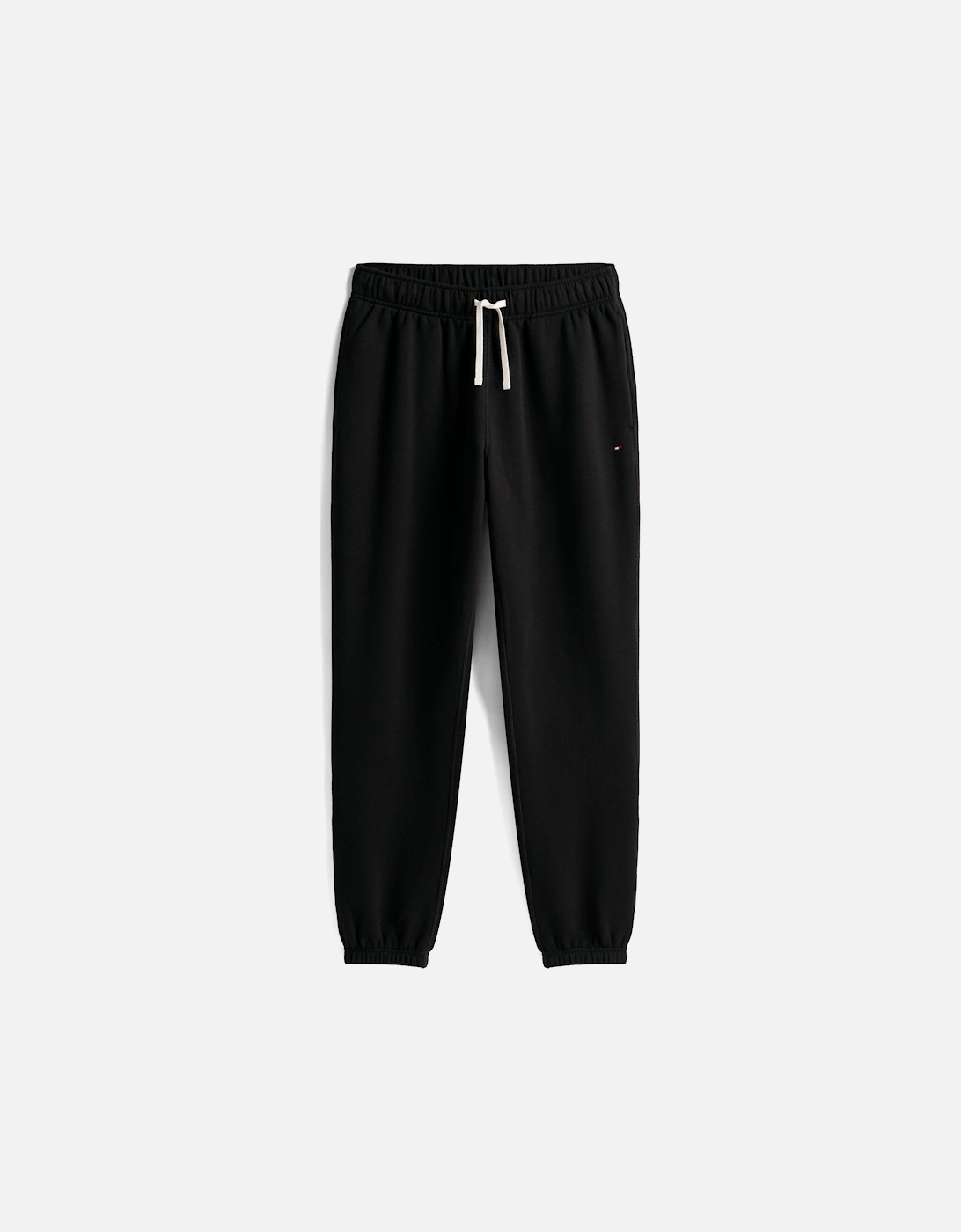 Essential Fleece Mens Sweatpants - Black