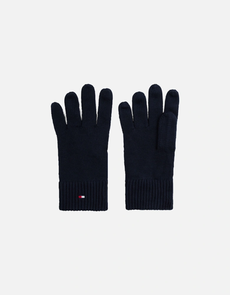 Essentials Flag Mens Gloves - Space Blue