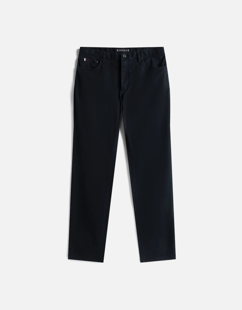 Essential Twill Denton Mens 5 Pocket Chinos - Desert Sky