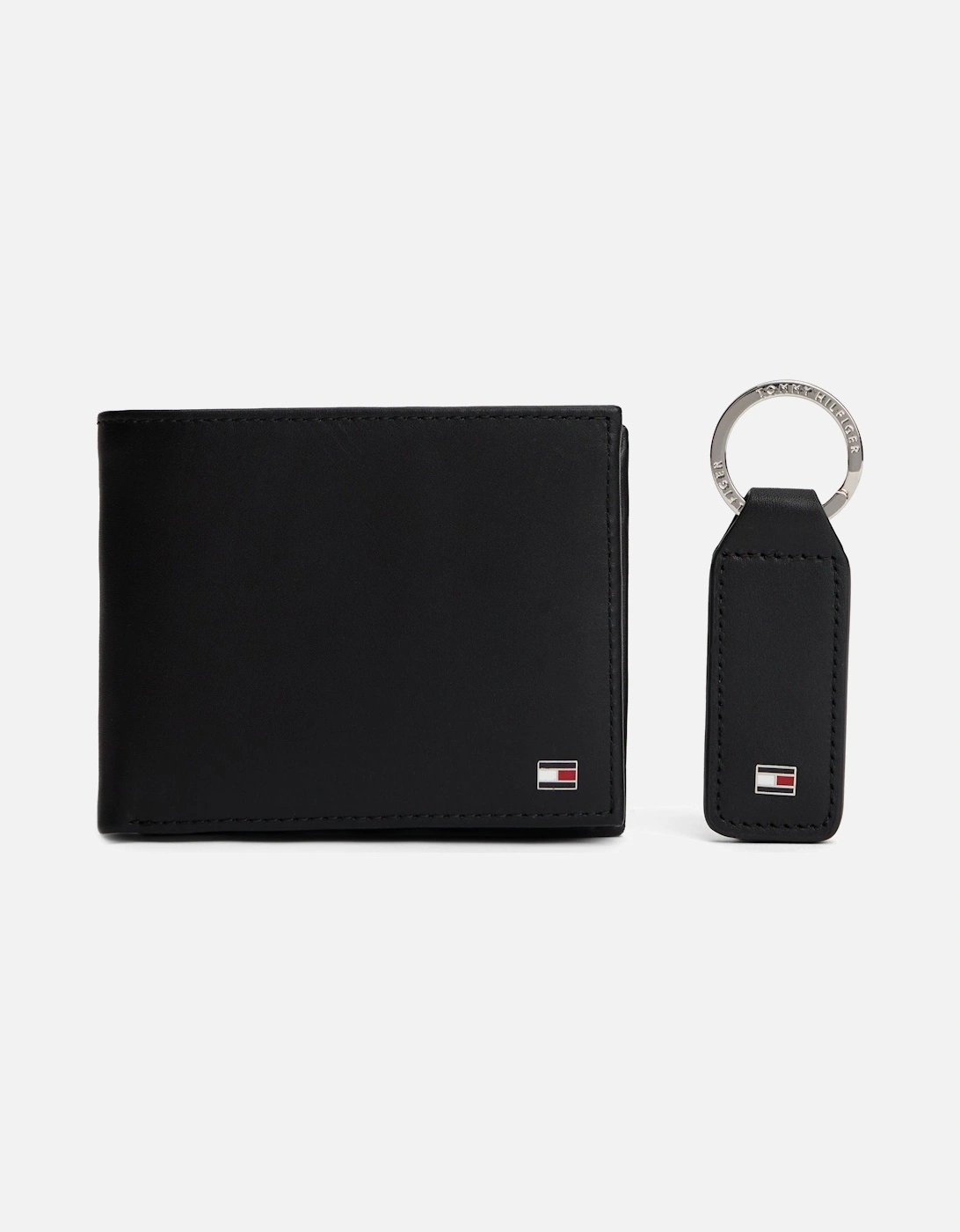 Eton Wallet and Key Fob Gift Set - Black, 6 of 5