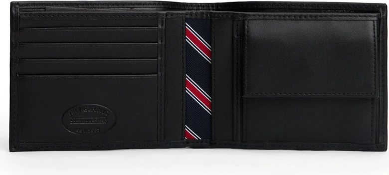 Eton Wallet and Key Fob Gift Set - Black