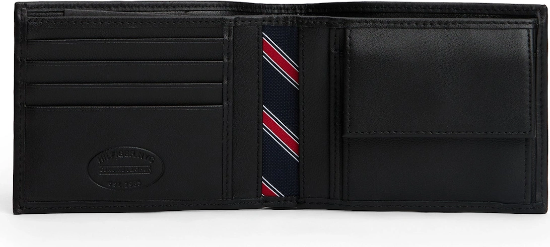 Eton Wallet and Key Fob Gift Set - Black