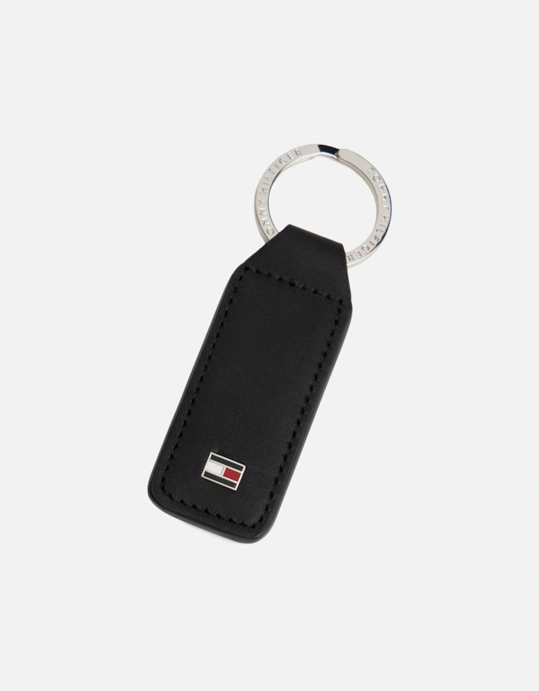 Eton Wallet and Key Fob Gift Set - Black