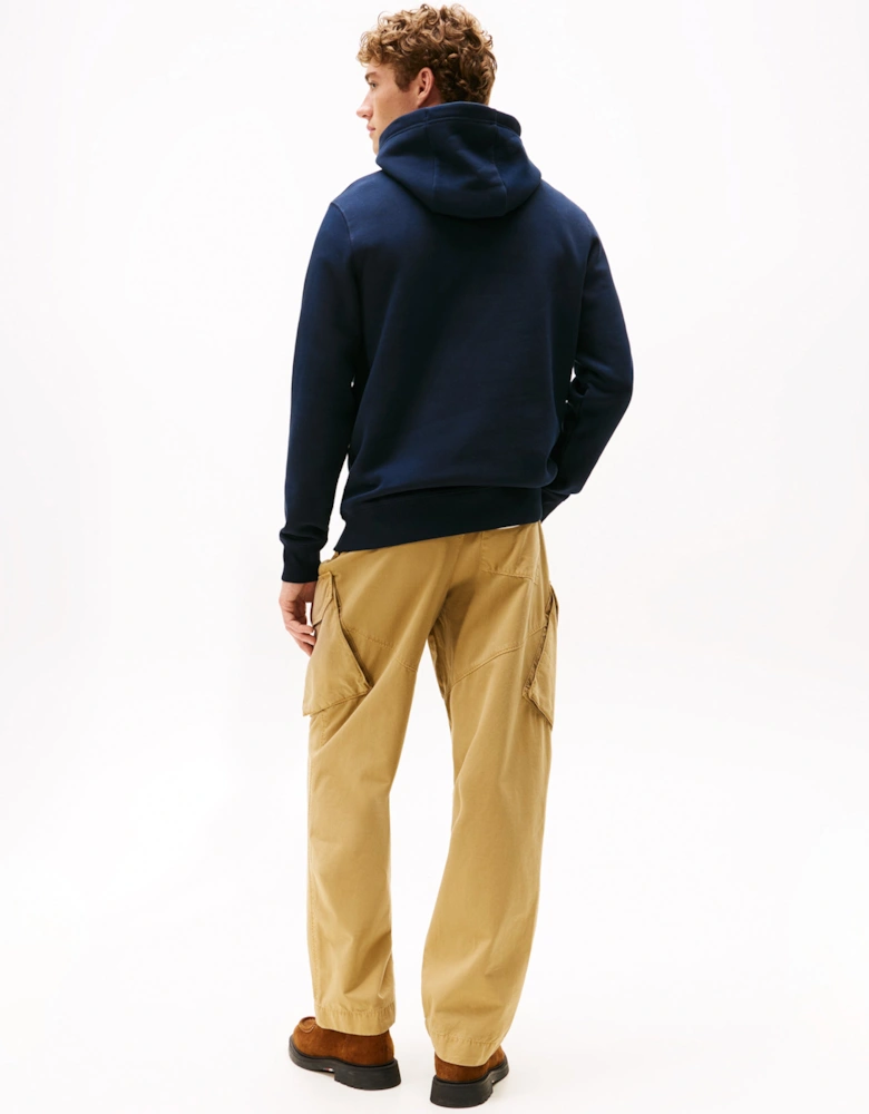 Oval Mens Graphic Hoodie - Desert Sky