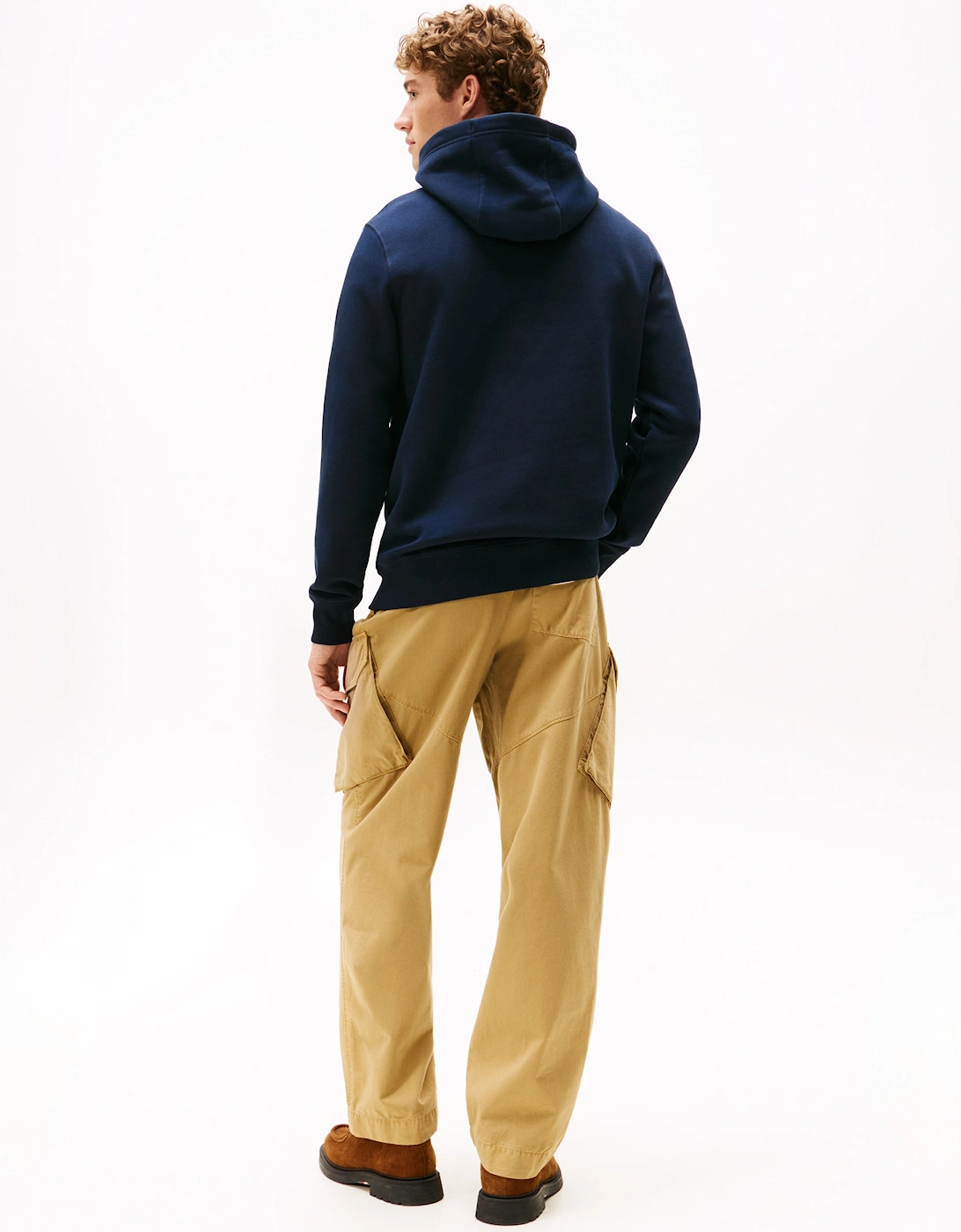 Oval Mens Graphic Hoodie - Desert Sky