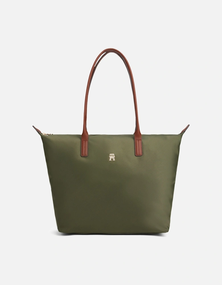 Popette Womens Tote Bag - Huntsman Green
