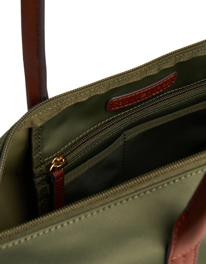 Popette Womens Tote Bag - Huntsman Green