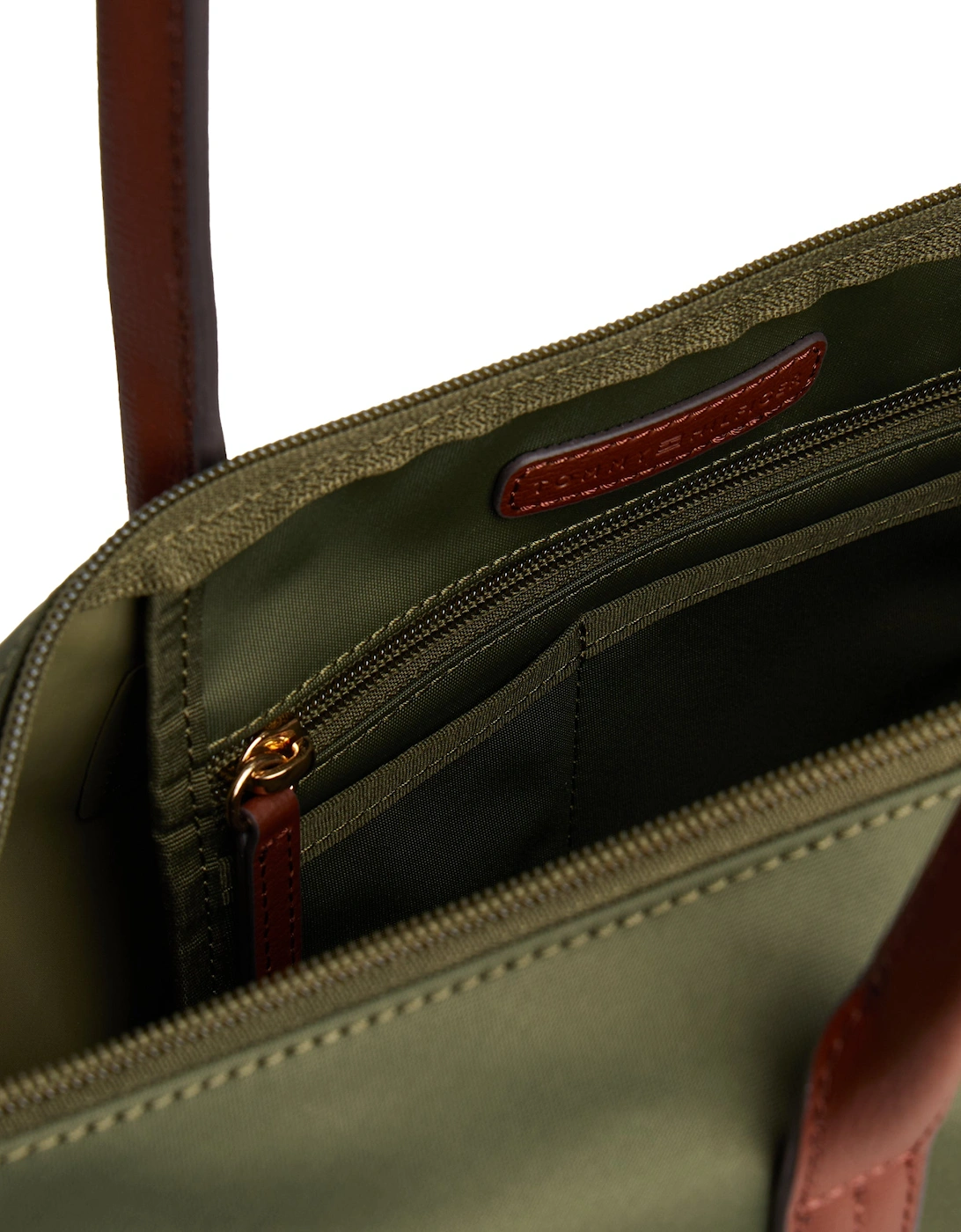 Popette Womens Tote Bag - Huntsman Green