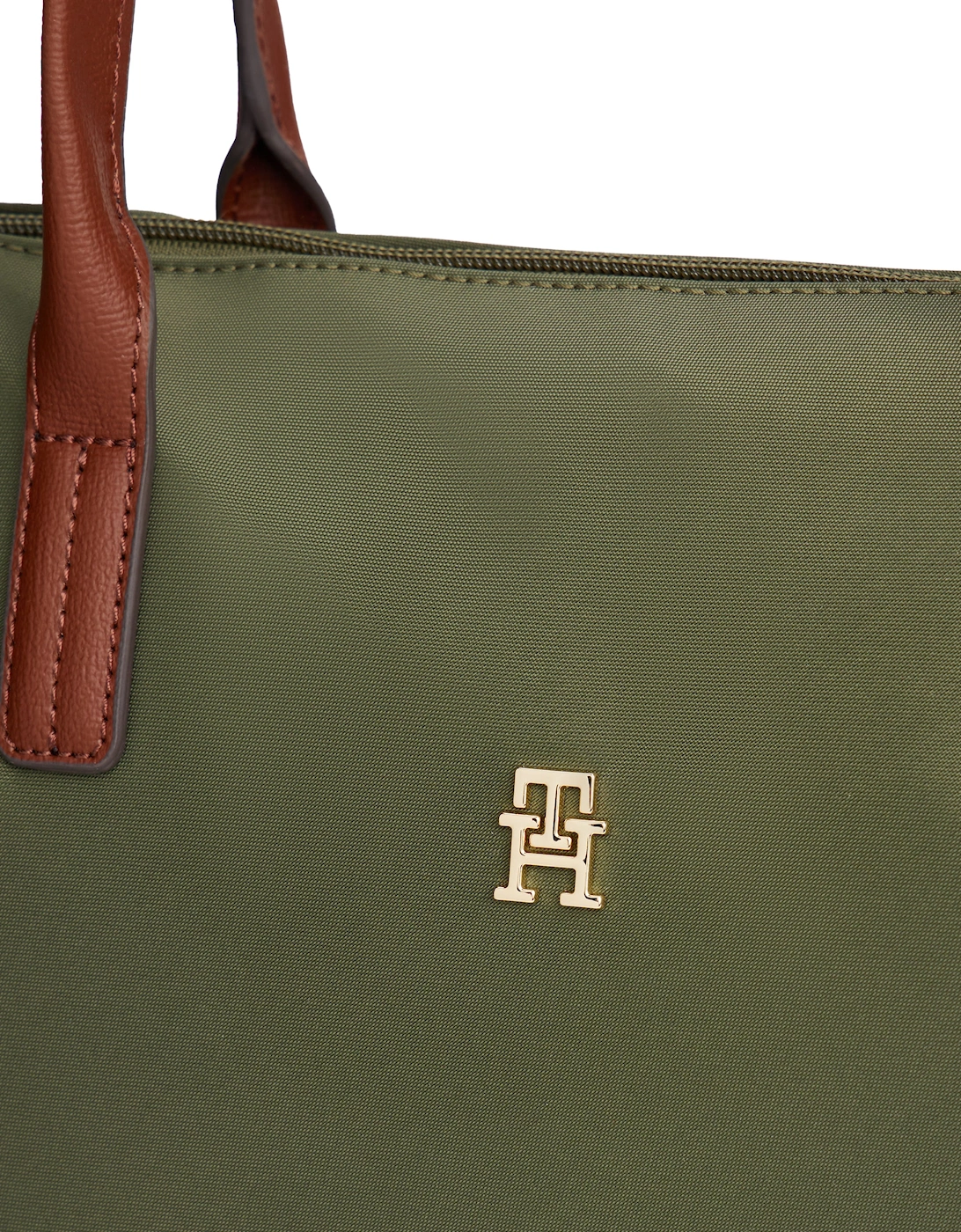 Popette Womens Tote Bag - Huntsman Green