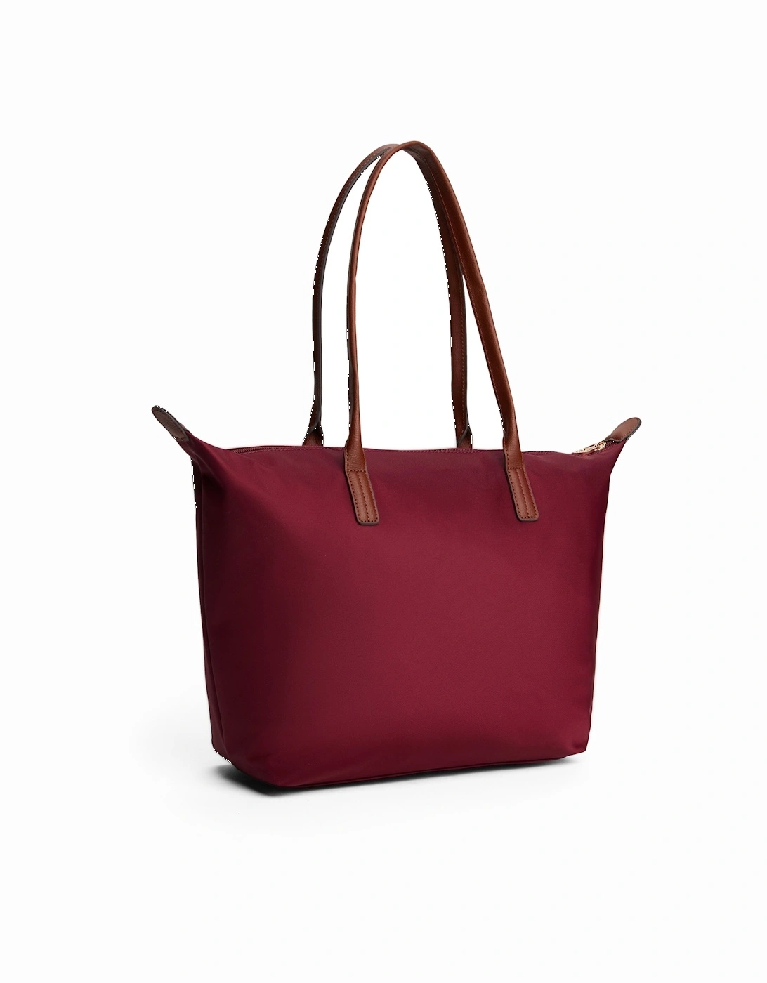 Popette Womens Tote Bag - Deep Rouge