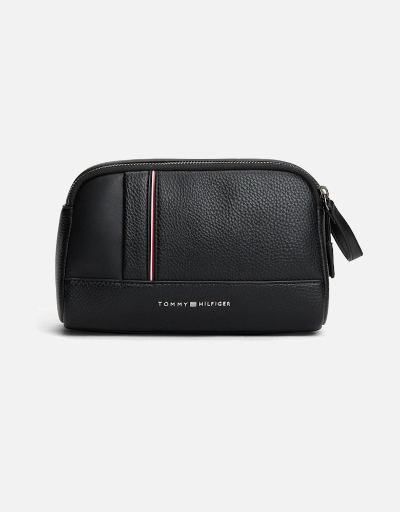 TH Central Mens Washbag - Black