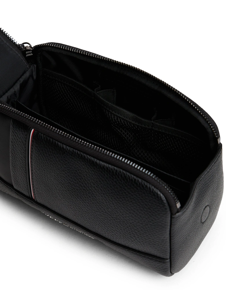TH Central Mens Washbag - Black