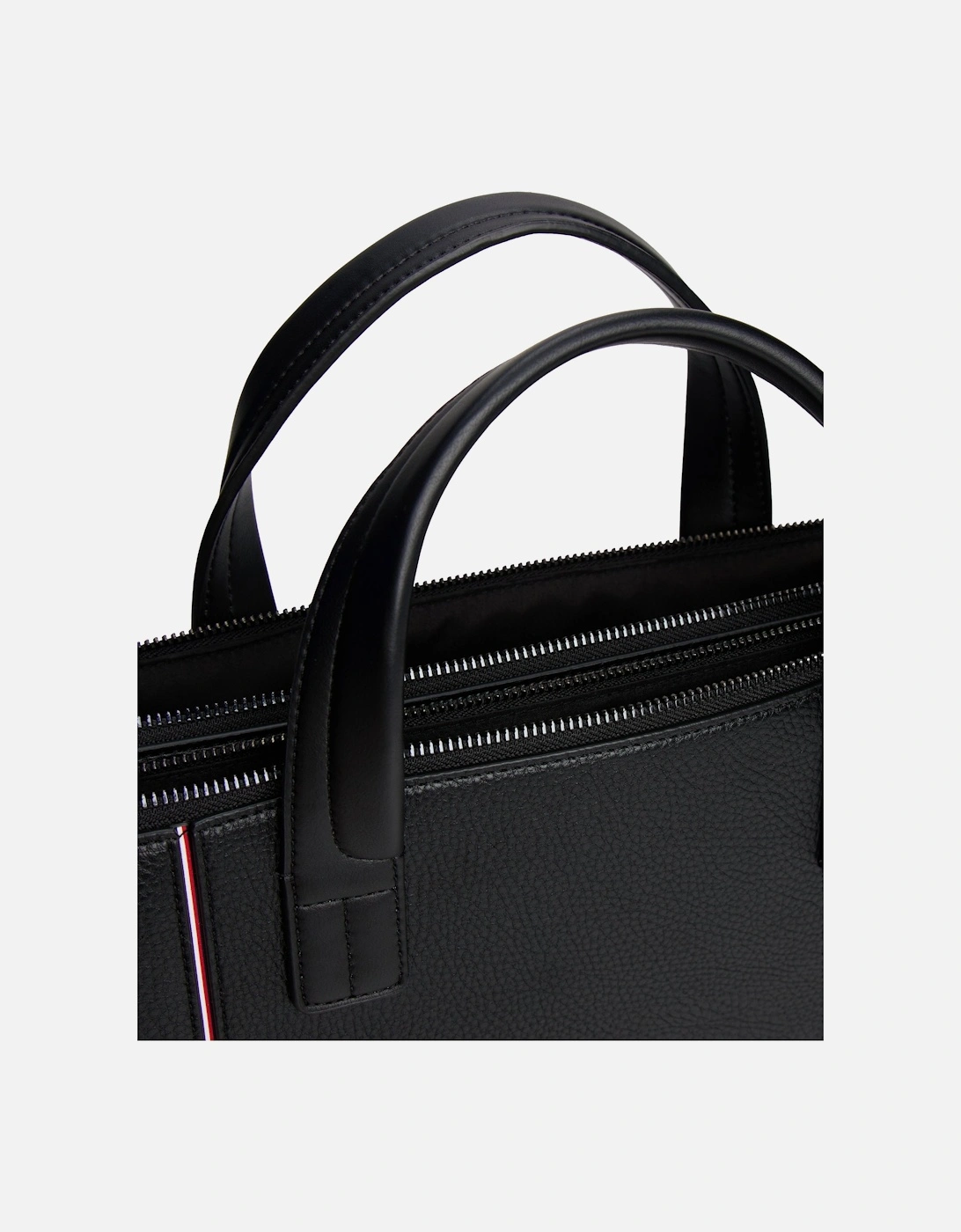 TH Central Mens Slim Computer Bag - Black