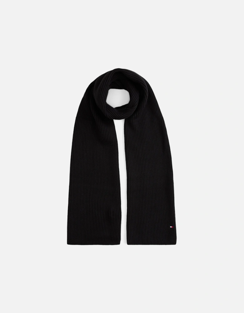 TH Flag Mens Beanie & Scarf Gift Set - Black