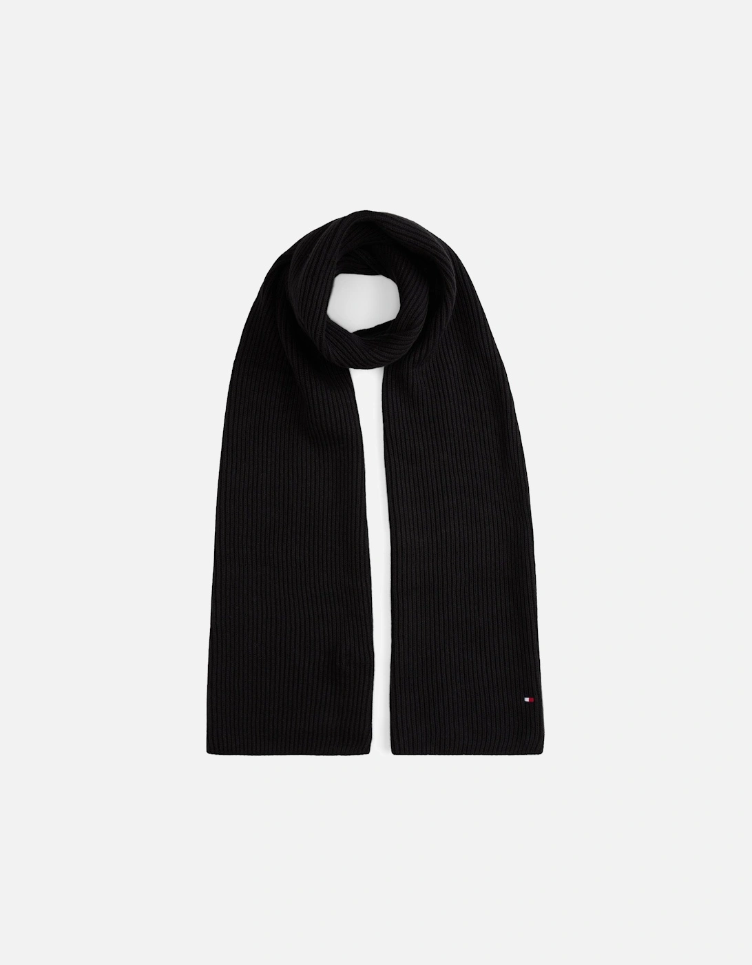 TH Flag Mens Beanie & Scarf Gift Set - Black
