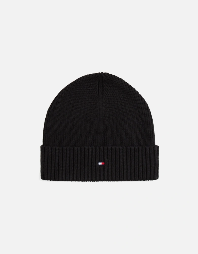 TH Flag Mens Beanie & Scarf Gift Set - Black
