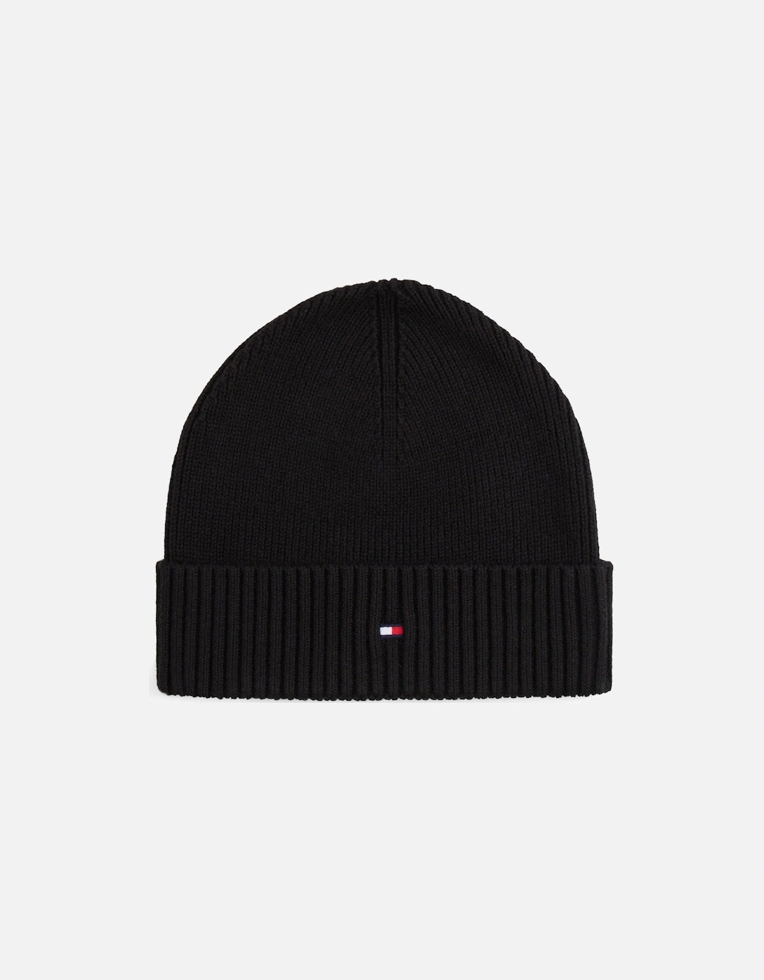 TH Flag Mens Beanie & Scarf Gift Set - Black