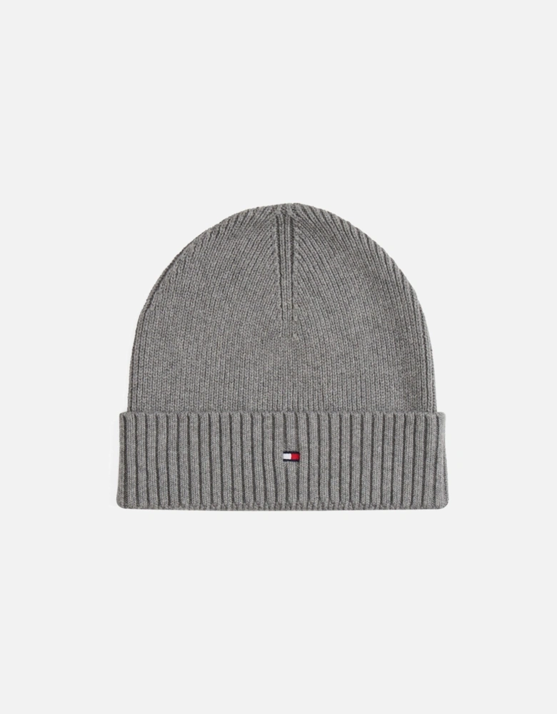 TH Flag Mens Beanie & Scarf Gift Set - Mid Grey Heather