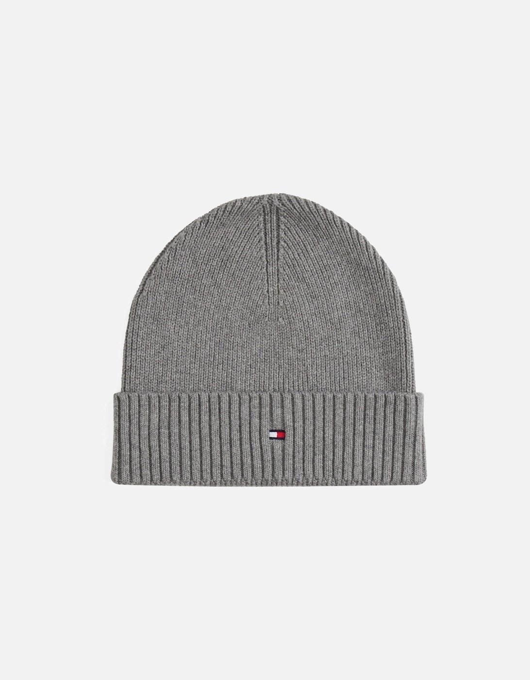 TH Flag Mens Beanie & Scarf Gift Set - Mid Grey Heather
