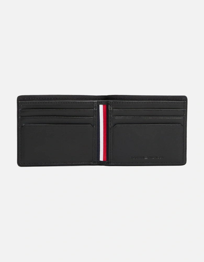 TH Corp Mini Mens Wallet - Black
