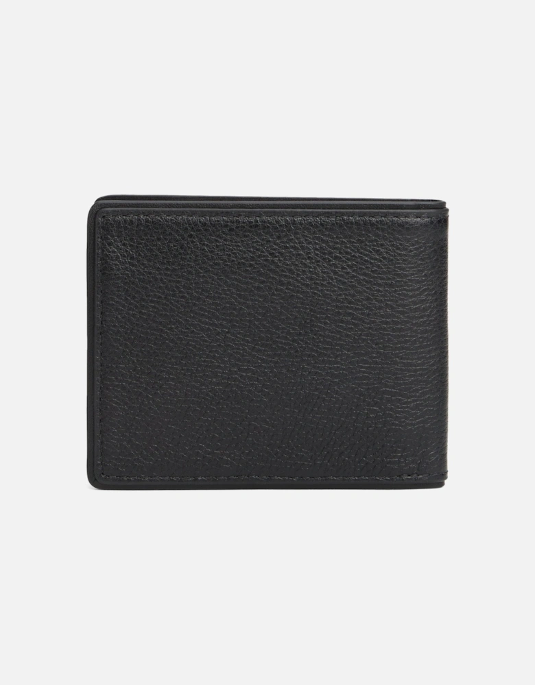 TH Corp Mini Mens Wallet - Black