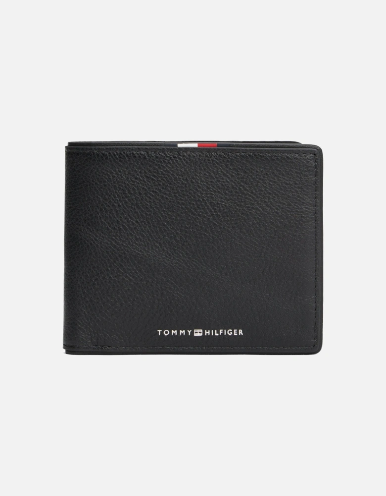 TH Corp Mens Wallet - Black