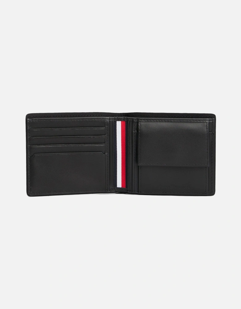 TH Corp Mens Wallet - Black