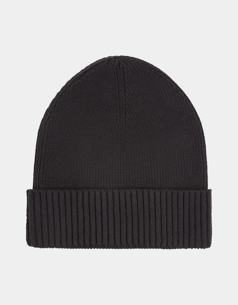 TH Flag Mens Pima Cotton Beanie - Black