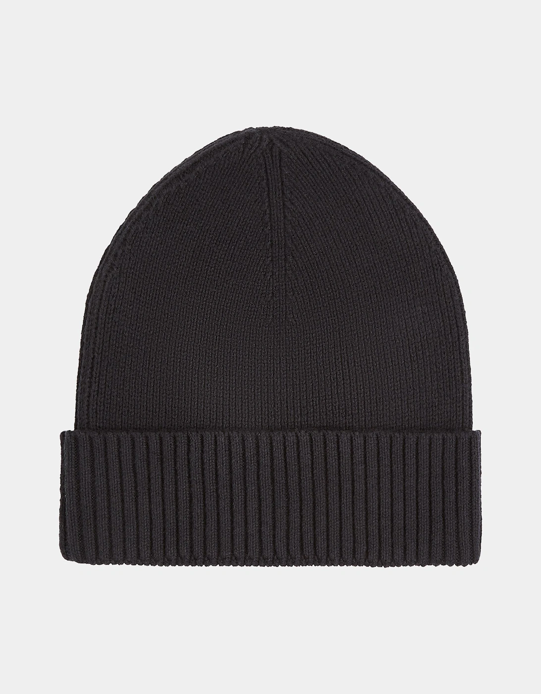 TH Flag Mens Pima Cotton Beanie - Black