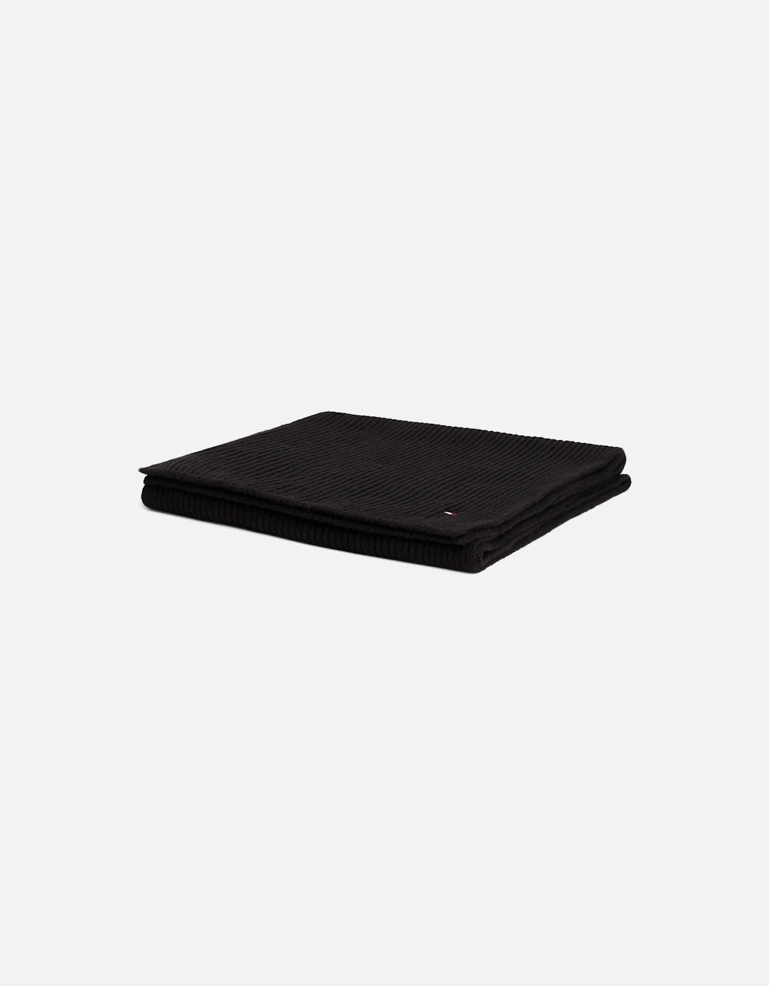 TH Flag Mens Pima Cotton Scarf - Black