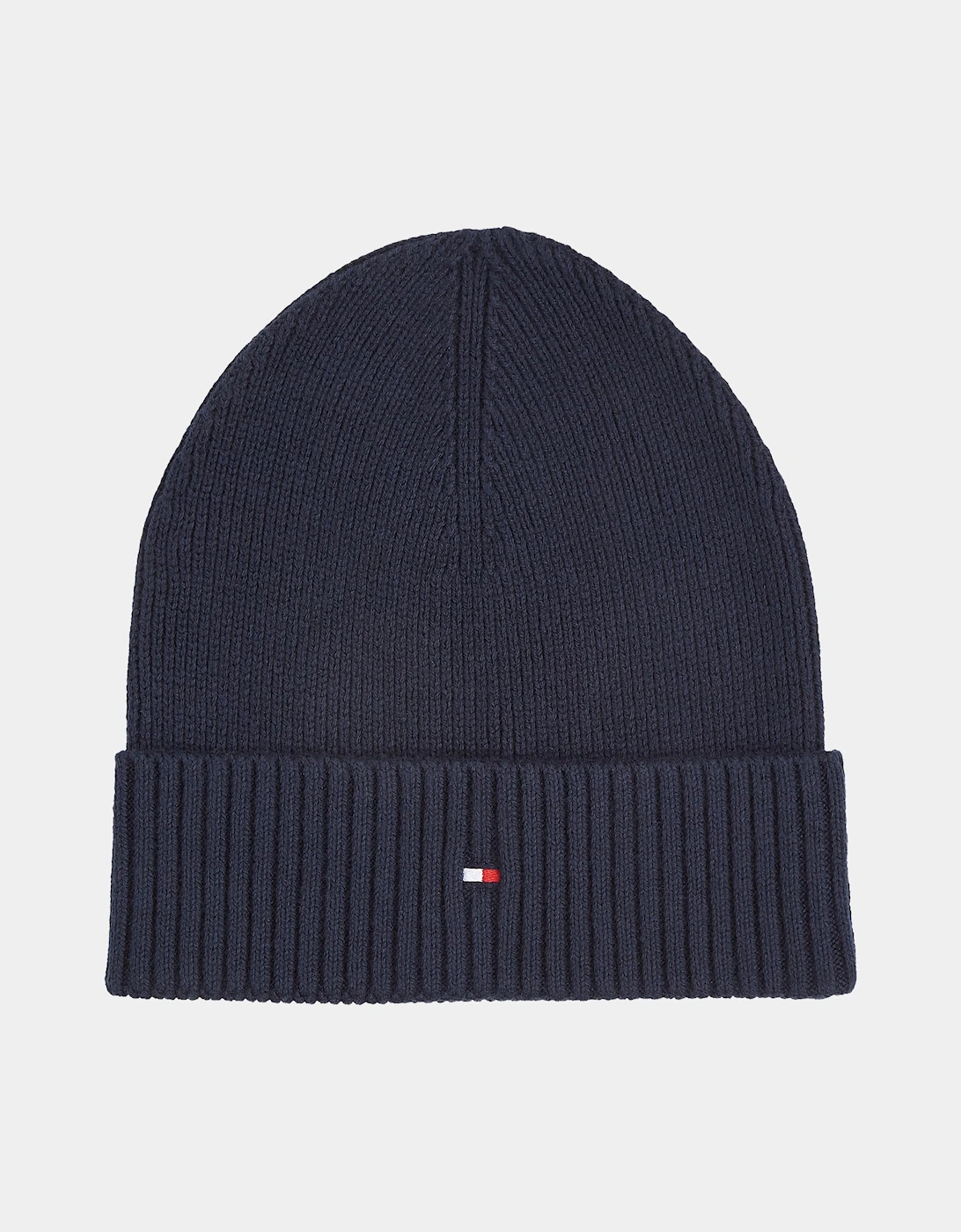 Tommy Hilfiger Pima Cotton/Cashmere Beanie Men's Navy Blue - La Redoute - Image 7