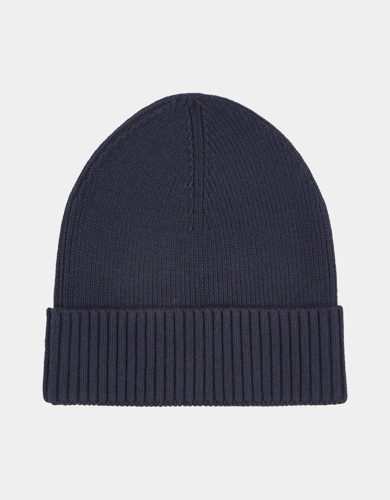 TH Flag Mens Pima Cotton Beanie - Space Blue