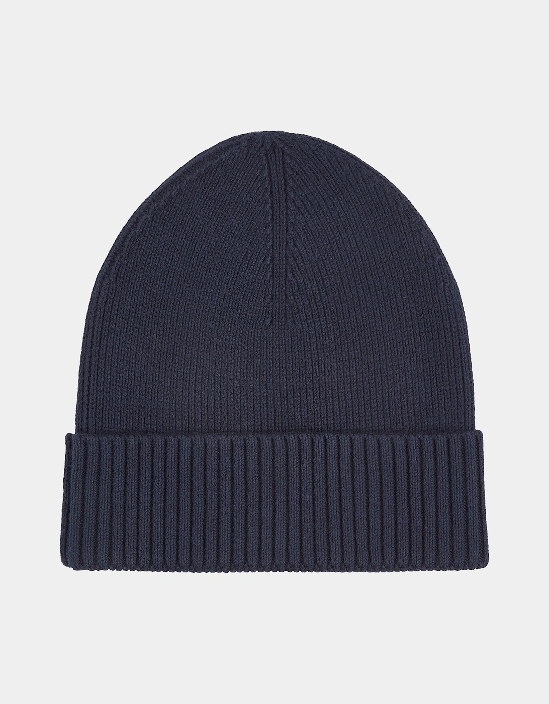 TH Flag Mens Pima Cotton Beanie - Space Blue