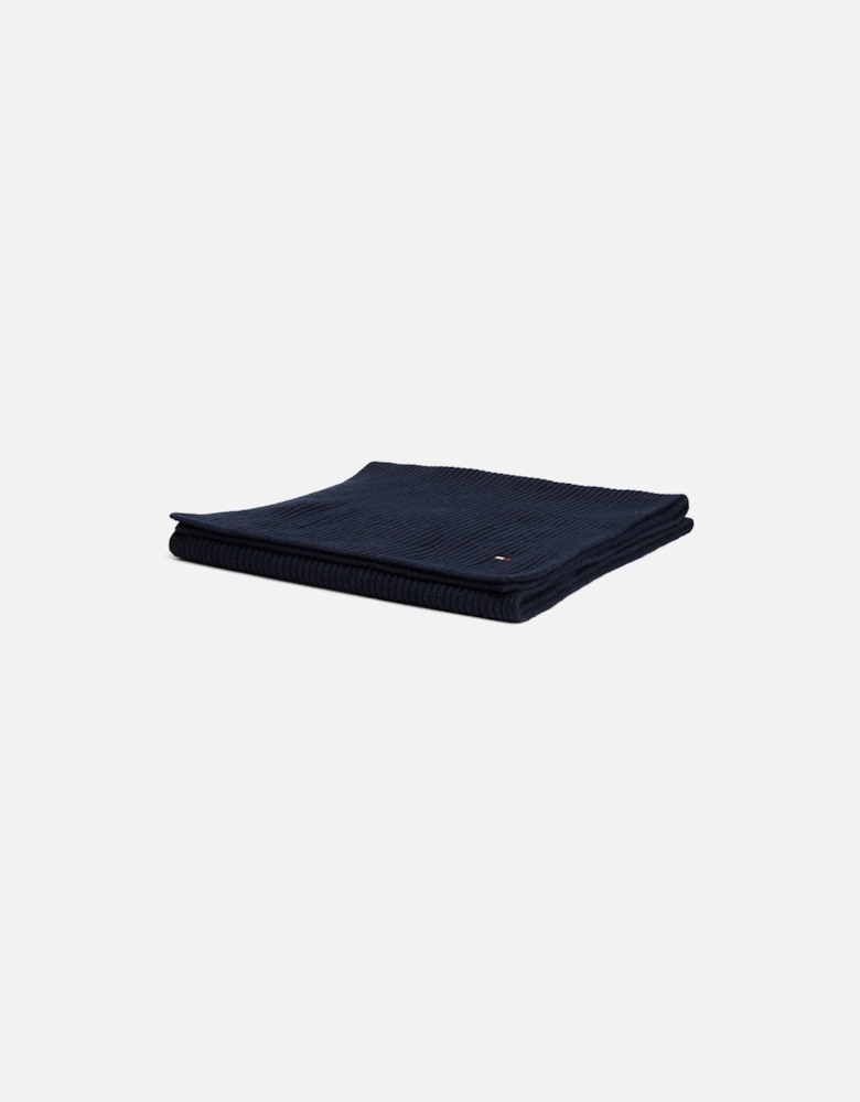 TH Flag Mens Pima Cotton Scarf - Space Blue