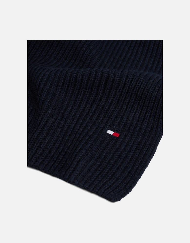 TH Flag Mens Pima Cotton Scarf - Space Blue