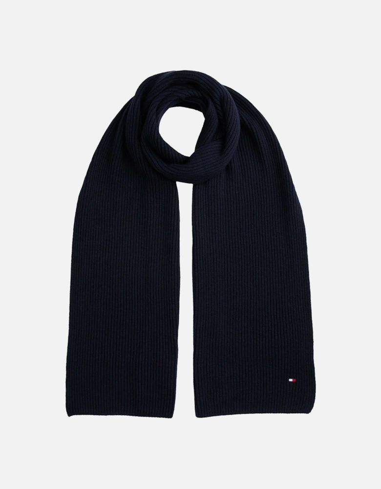 TH Flag Mens Pima Cotton Scarf - Space Blue