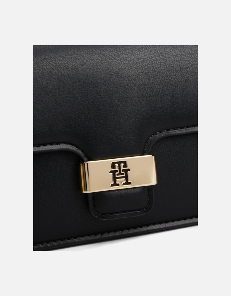 TH Heritage Mini Womens Crossover Bag - Black