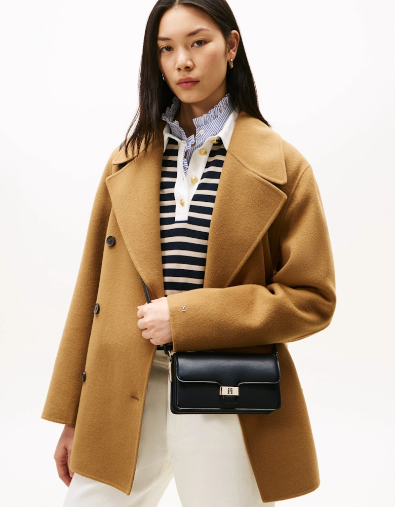 TH Heritage Mini Womens Crossover Bag - Black